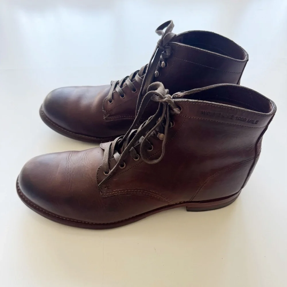 Wolverine 1000 Mile Boots